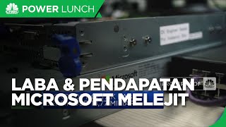 Laba & Pendapatan Microsoft Melesat
