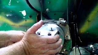 сопло водомёта с регулировкой поджатия струи (adjustable nozzle jet pump)