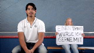Fan Corner mit Jonas Siegenthaler