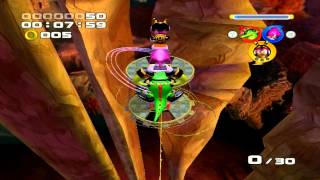 прохождение sonic heroes часть 4 (команда хаотикс)