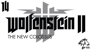 Прохождение Wolfenstein 2: The New Colossus. Ч.14 - Новый Орлеан. Новые союзники. Старые враги