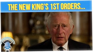 On King Charles Assuming His Command