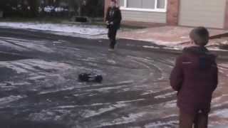 Lewis and Sam remote and not so remote cars