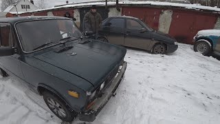 Пригласили на заседание . Крашенная "шаха" и новый дизельный двигатель