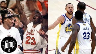 Are 2018/19 Warriors better than 1996 Bulls? | The Jump | ESPN