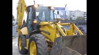 КОРТРОС - БУЛЬДОЗЕР ДАВИТ ЛЮДЕЙ