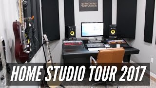 Home Studio Tour 2017 - TheRecordingRevolution.com