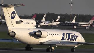 UTair Ютэйр Тулпар Яковлев Як-42Д takeoff взлет Внуково Vnukovo VKO