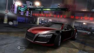 RPCS3: NFS Carbon with modded eboot.bin by xan1242