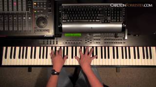 Great Is Thy Faithfulness - Piano - Carlton Forrester