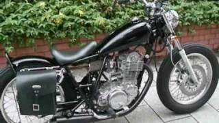 yamaha SR400 bobber  oneoff saddlesheet and more