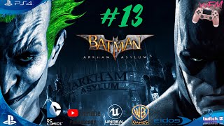 BATMAN™: ARKHAM ASYLUM * Ламповое ЖЕНСКОЕ прохождение игры #13 * "Разрушение планов Джокера" *