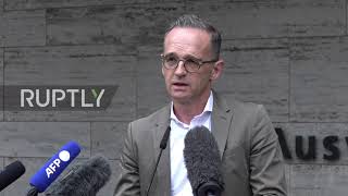 Germany: 'We all have misjudged the situation' - FM Maas on Taliban takeover