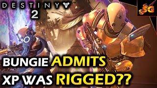 DESTINY 2 BUNGIE ADMITS XP RIGGED AGAINST PLAYERS TO ENCOURAGE PURCHASE OF SILVER AND BRIGHT ENGRAMS
