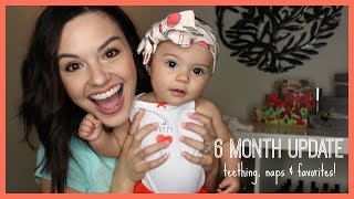 6 Month Update | Teething, Nap Schedules & Favorites!