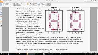 Video3 - CCS C 7 segment Display Uygulaması