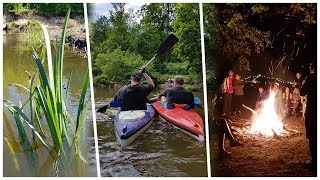 ISsoft Kayaking June 2017 | Сплав на байдарках
