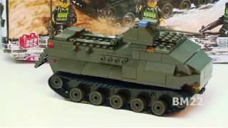 Sluban Amphibious Assault Vehicle LEGO Compatible Brick Toy Review