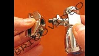 comment installer un robinet perceur