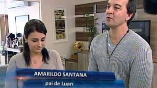 Conexão Repórter (22/08/13) - Especial Luan Santana - Parte 1