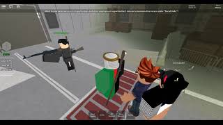Roblox Papers please (border city) Normal day as Citizen.