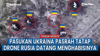 FULL, Granat Rusia Kepung Sejumlah Tentara Ukraina Pasca Evakuasi Rekannya Terluka, Auto Berhamburan