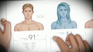 Synthetic Lover - a BL/Yaoi/Gay Visual Novel - Kickstarter Trailer