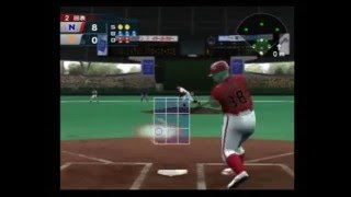 【熱スタ2007】リアルナムコスターズ特大ホームラン集