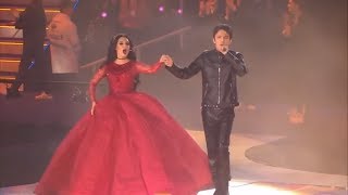 Grand Opera Music 2017.  Universiade HD . Dimash and Zarina . Неземной голос Димаш и Зарина.