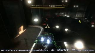 Halo 3: ODST Walkthrough - Buck Mission 07: Kikowani Station Part 2