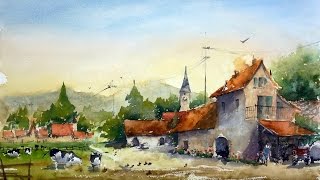 Cows and chickens