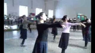 Репетиция ансамбля Лезгинка.