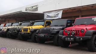 TERNYATA BEGINI BENGKEL JEEP RUBICON...!! 
(DAILY ACTIVITY PLANET JEEP ?)