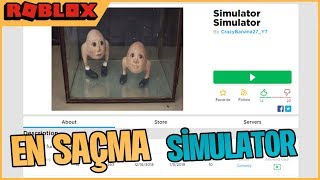? EN SAÇMA OYUNLAR (Simulatorler) ? roblox türkçe, roblox komik, muammer veysel