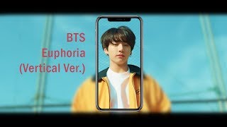 BTS (방탄소년단) 'Euphoria MV (Vertical Version)