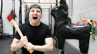 100 LAYERS OF GORILLA TAPE (DANGER ALERT) UNBREAKABLE PINATA