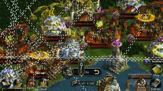 KvK Action K124 vs K415+K174 - King of Avalon