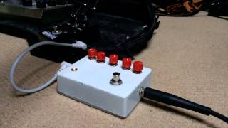 Musikding Fuzz Factory Clone with Fender Jaguar
