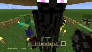 Minecraft: Vindicator and Evoker VILLAGERS