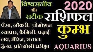 कुंभ राशि 2020 | Kumbh Rashi February 2020