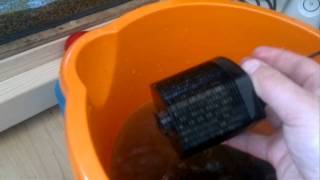 68. JBL Cristal profi i60 filter review and cleaning
