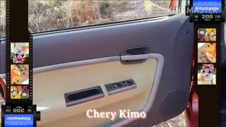 Chery Kimo. Устранение заклинивания стеклоподъемников.
