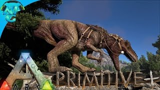 Best Giga Taming Method for Primitive Plus! ARK Survival Evolved - Primitive + Gameplay E19