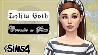 Lolita Goth | The Sims 4: Create a Sim