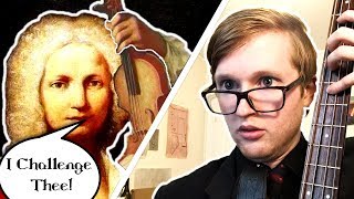 Hardest Violin Concerto EVER - Performed On BASS (Verified PRO)