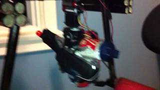RC GunShip Rack X1 on T-Rex 600 part #2