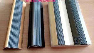 Nẹp Hợp Kim Nhôm: Chống Trơn Cầu Thang - Nẹp T, Nẹp V, Nẹp Chỉ ..