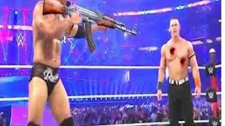 Announce table crash landings: WWE Top 9