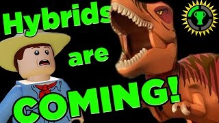 Game Theory: Jurassic World Hybrid Dinos ARE COMING!