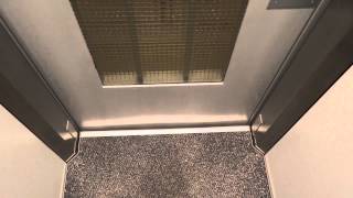 Modernized EMCH elevator with new cabin